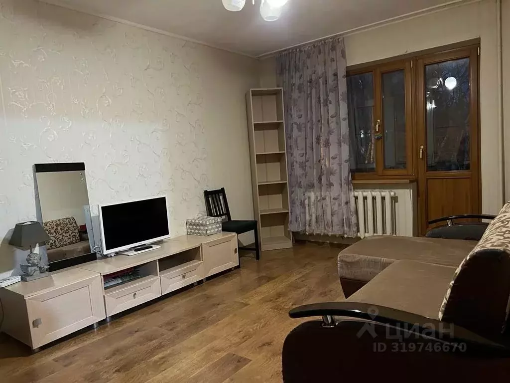1-к кв. Татарстан, Казань ул. Гаврилова, 22а (37.0 м) - Фото 0