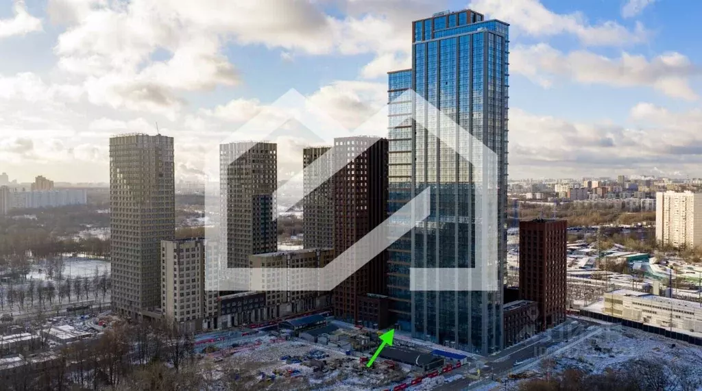 Торговая площадь в Москва Вейв жилой комплекс, 3 (143 м) - Фото 1