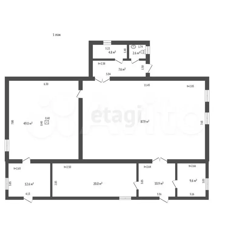 Продам помещение свободного назначения, 339.4 м - Фото 1