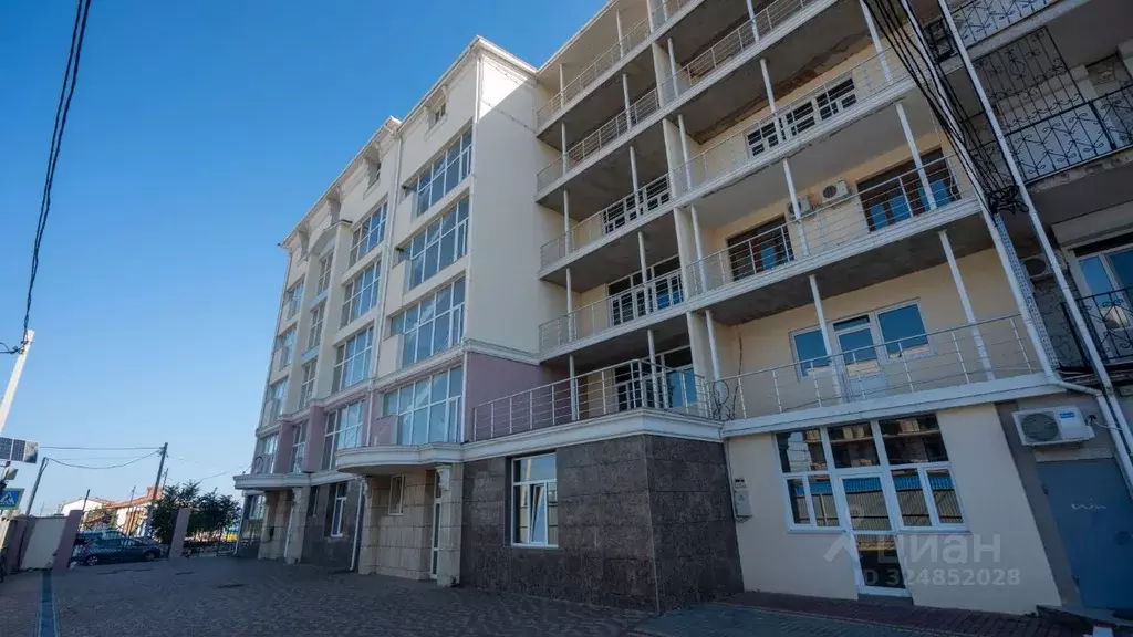 Свободной планировки кв. Крым, Феодосия ш. Керченское, 31И (34.0 м) - Фото 2