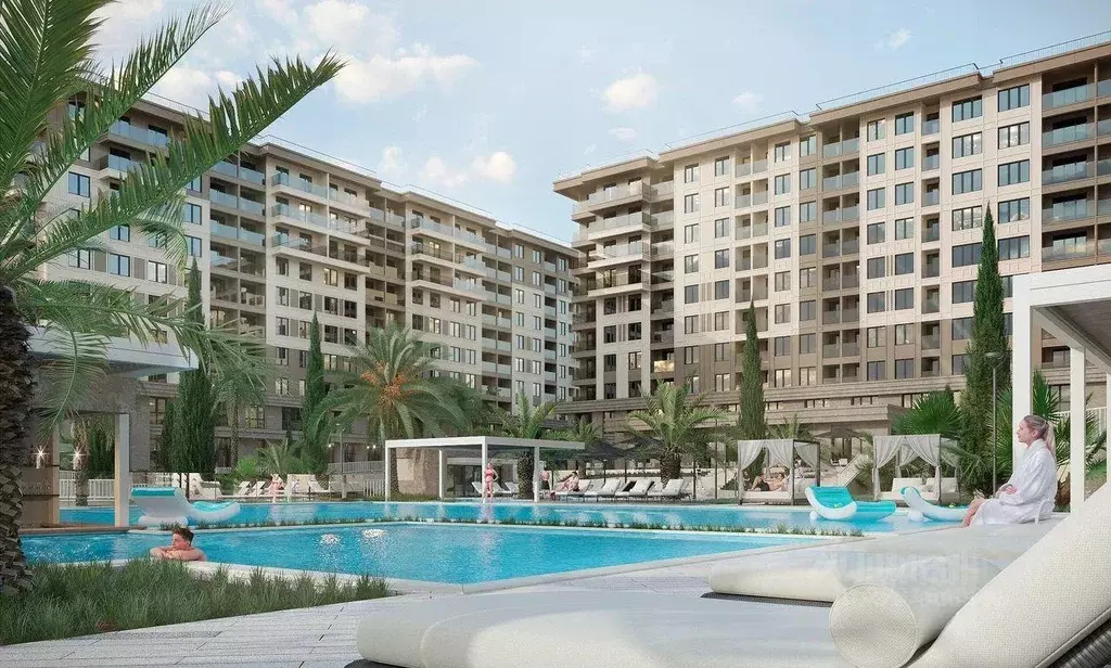 Квартира, студия, 34 м - Фото 1
