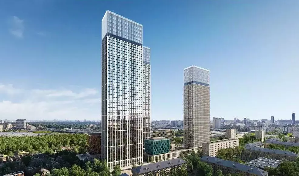 3-к кв. Москва ул. 4-я Марьиной рощи, 12К1 (108.01 м) - Фото 0