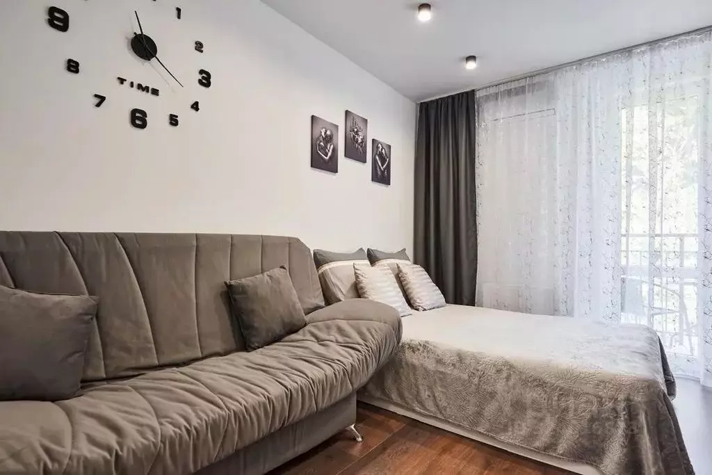 Студия Краснодарский край, Сочи ул. Искры, 88к3 (30.0 м) - Фото 2