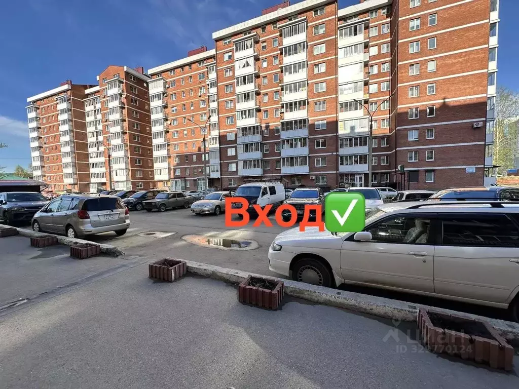 Помещение свободного назначения в Иркутская область, Иркутск ул. ... - Фото 1
