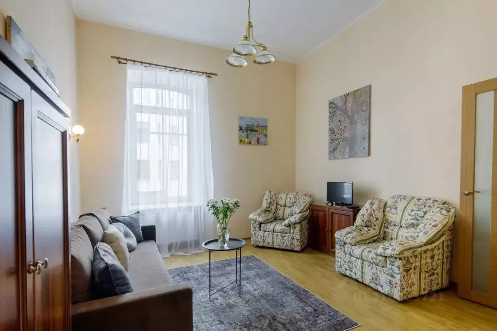 1-к кв. Санкт-Петербург Виленский пер., 15 (38.0 м) - Фото 1
