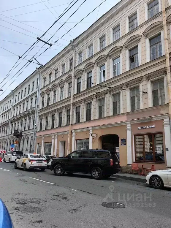 Комната Санкт-Петербург Казанская ул., 8-10 - Фото 2