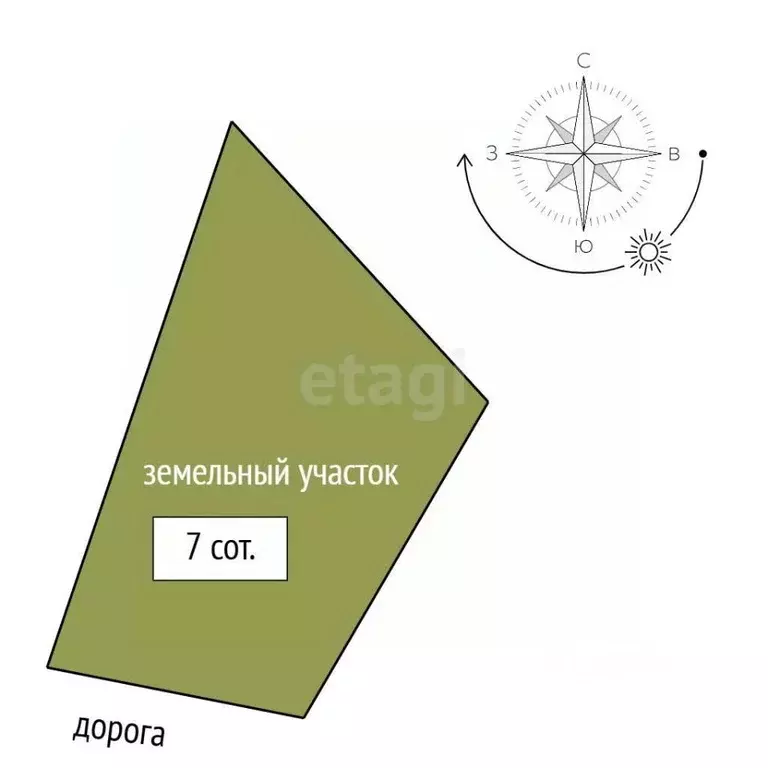 Участок в Челябинская область, Пласт ул. Суворова (7.0 сот.) - Фото 2