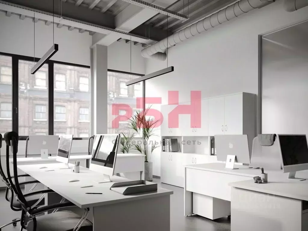 Офис в Ростовская область, Ростов-на-Дону Ворошиловский просп., 26 (32 ... - Фото 2