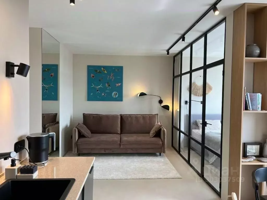 1-к кв. Калининградская область, Зеленоградск ул. Большая Окружная, 4 ... - Фото 1