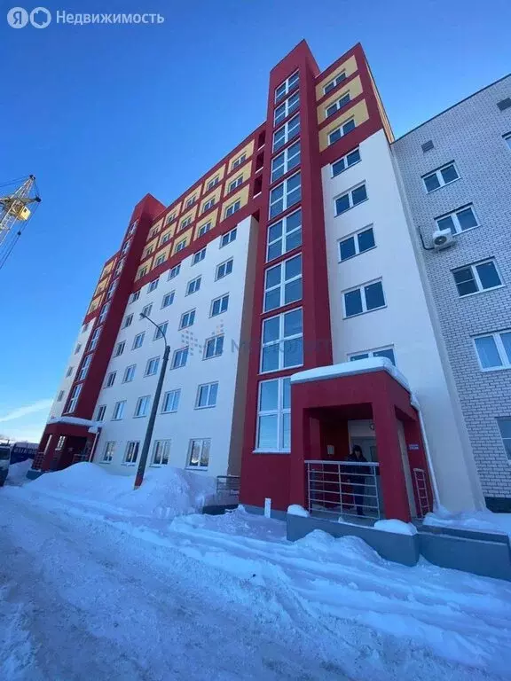 1-комнатная квартира: Кстово, Полевая улица, 5к2 (43.8 м) - Фото 1