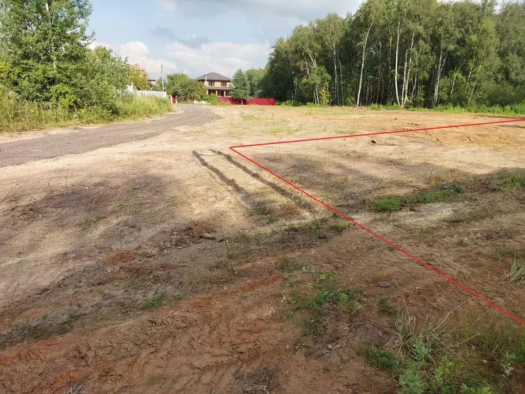 Участок в Московская область, Раменский муниципальный округ, пос. ... - Фото 1