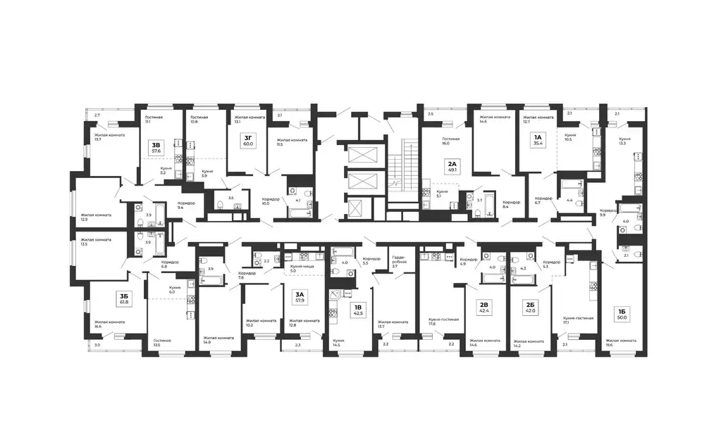 3-к кв. Свердловская область, Екатеринбург Уралмаш жилрайон, ул. ... - Фото 2