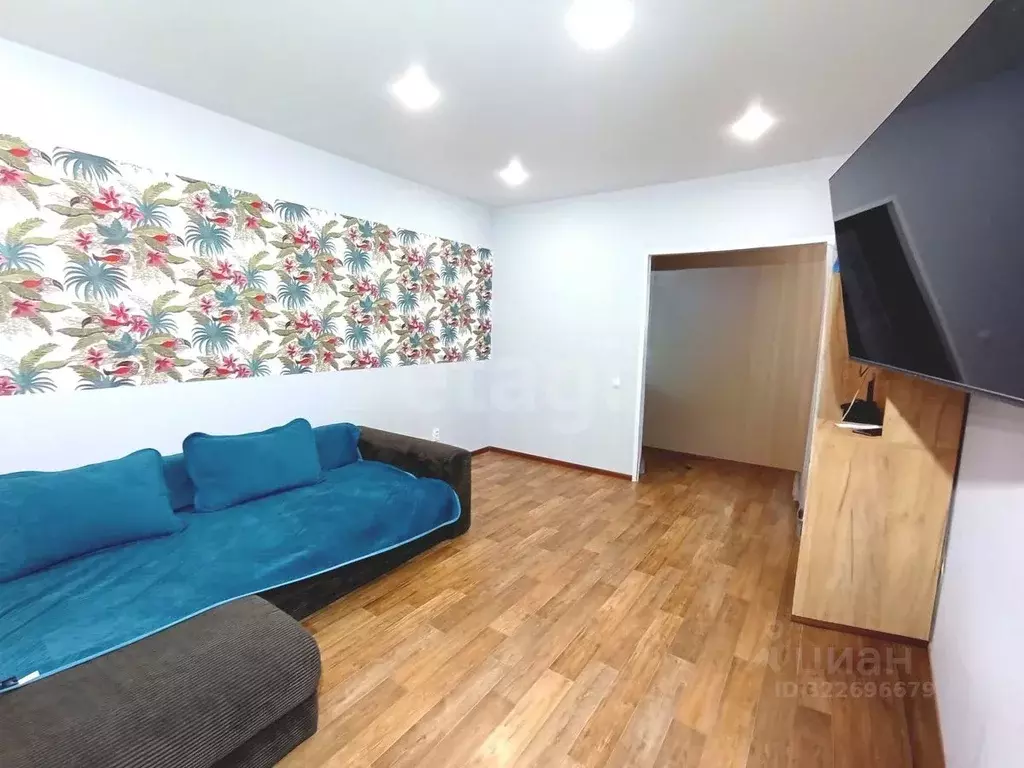 1-к кв. Пермский край, Пермский муниципальный округ, с. Фролы ул. ... - Фото 1