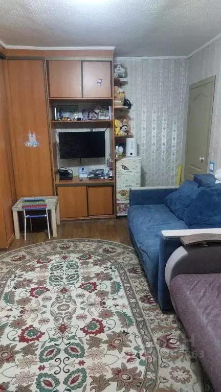 1-к кв. Омская область, Омск Городок Нефтяников мкр, ул. ... - Фото 2