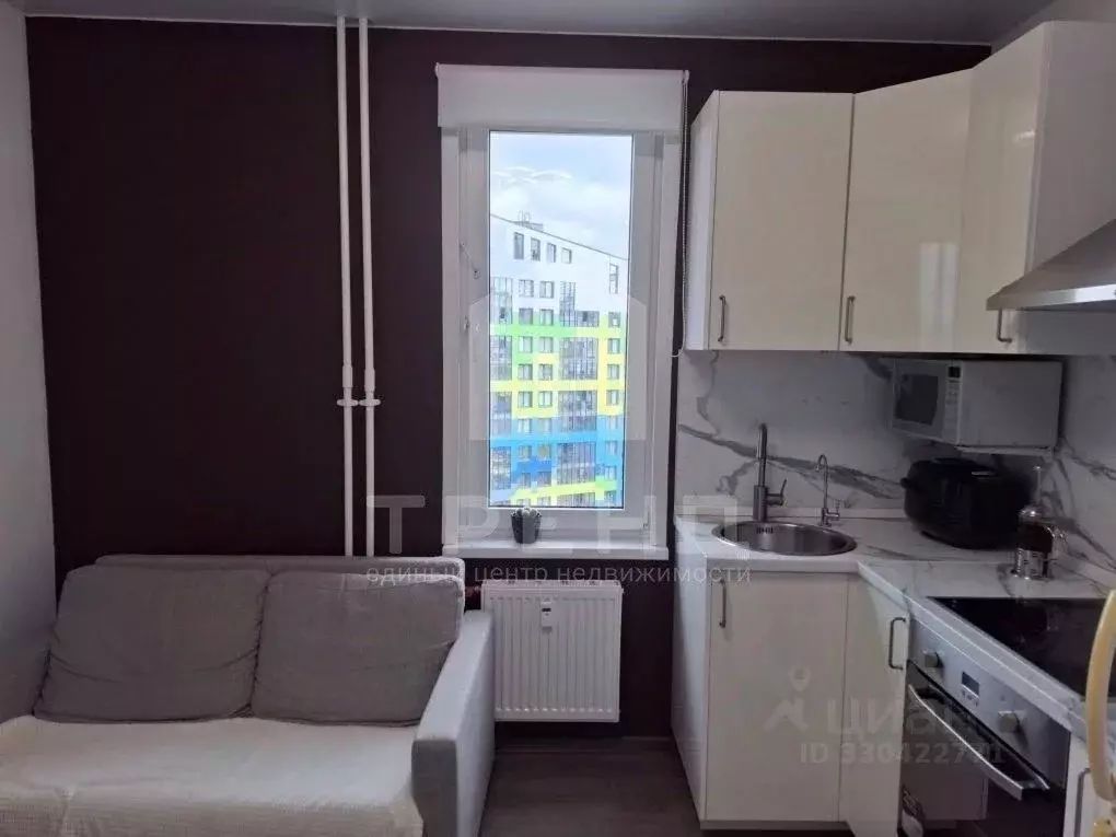 1-к кв. Санкт-Петербург ул. Федора Котанова, 13к2 (40.0 м) - Фото 2