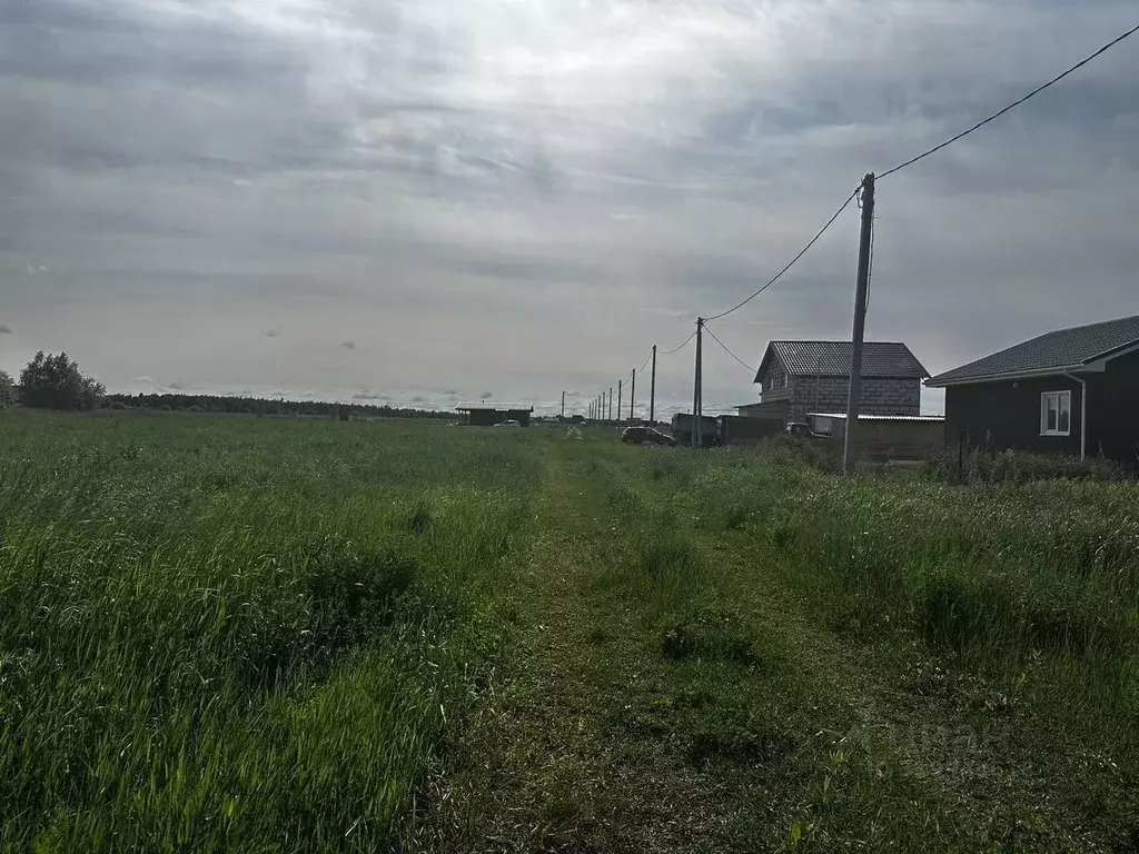 Участок в Омская область, Омский район, с. Розовка ул. Новая (12.0 ... - Фото 1