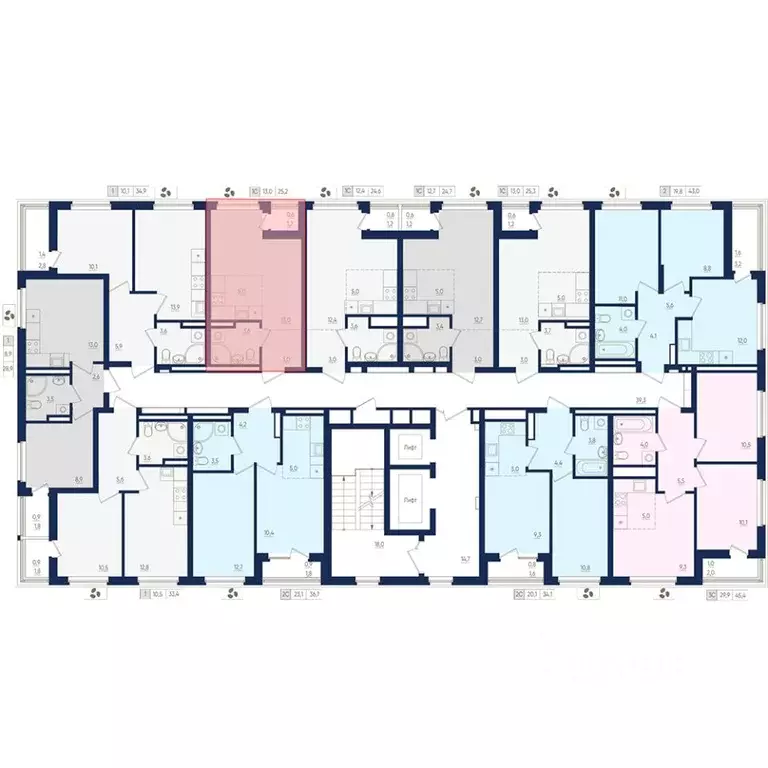 1-к кв. Башкортостан, Уфа бул. Яркий (25.2 м) - Фото 1