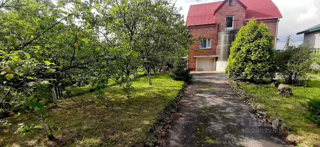 Коттедж в Ленинградская область, Тосненский район, Тельмановское ... - Фото 1