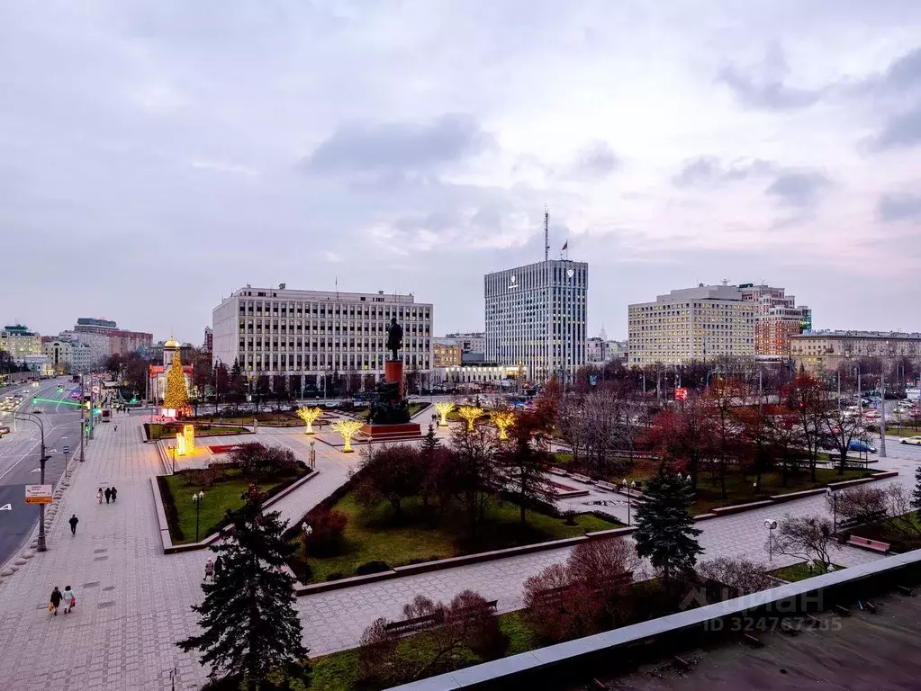 2-к кв. Москва Калужская пл., 1К1 (56.4 м) - Фото 1