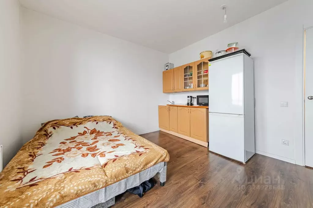 Студия Санкт-Петербург ул. Пахомовская, 26 (18.8 м) - Фото 2