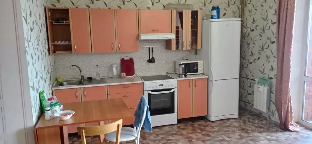 1-к кв. Иркутская область, Иркутск Первомайский мкр, ул. Вампилова, 34 ... - Фото 1