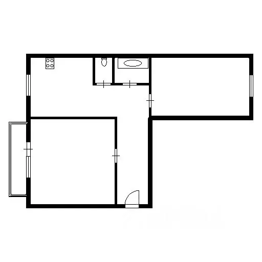 2-к кв. Свердловская область, Нижний Тагил Бирюзовая ул., 10 (51.8 м) - Фото 2