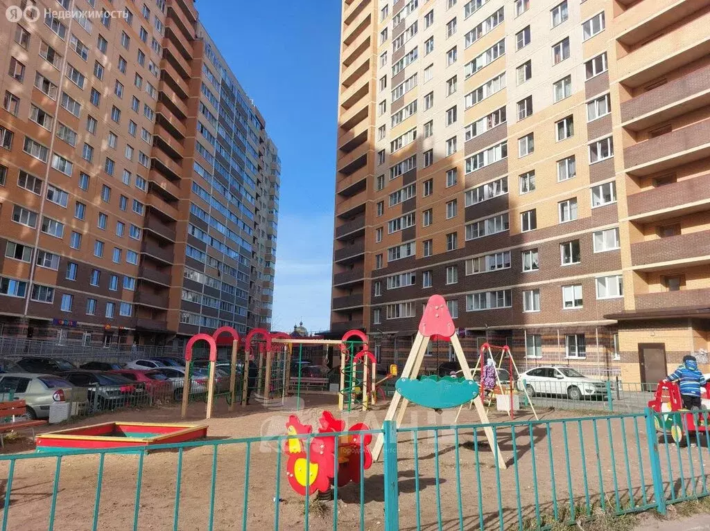 Квартира-студия: Никольское, Октябрьская улица, 16 (24 м) - Фото 0