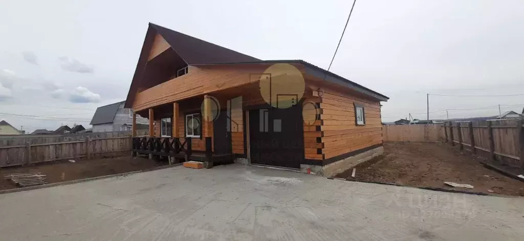 Дом в Иркутская область, Иркутский муниципальный округ, д. Куда ул. ... - Фото 1