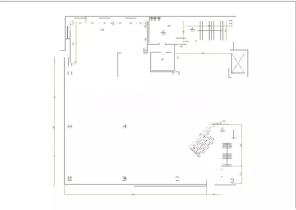 Офис в Татарстан, Казань ул. Нурсултана Назарбаева, 16 (420 м) - Фото 1