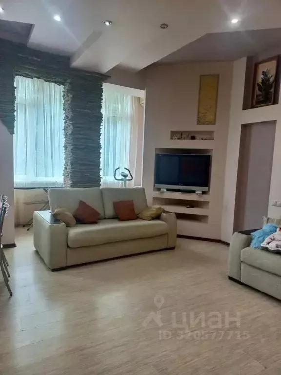 1-к кв. Краснодарский край, Сочи Бытха мкр, ул. Бытха, 30/1 (70.0 м) - Фото 2