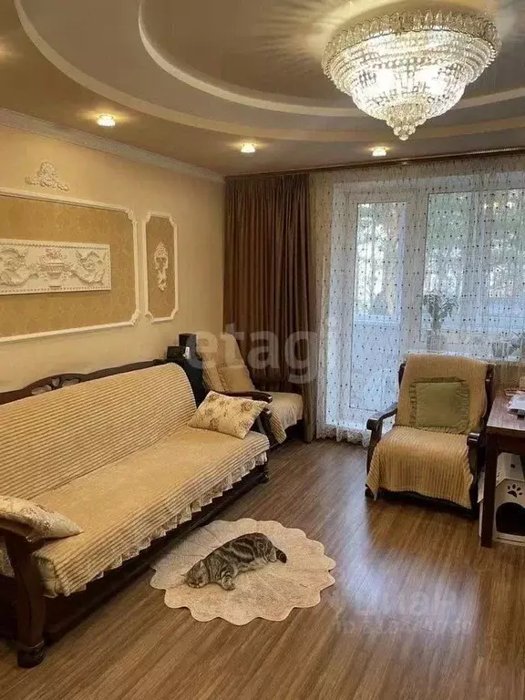 3-к кв. Томская область, Северск ул. Калинина, 84 (65.0 м) - Фото 1