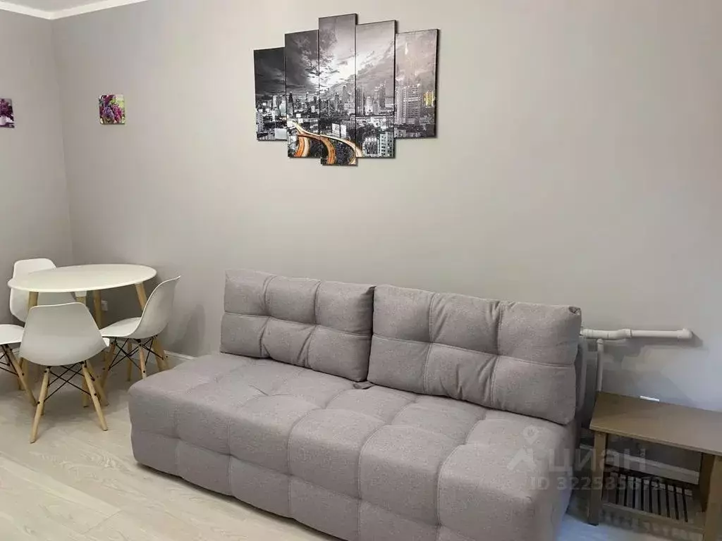 Студия Санкт-Петербург ул. Рубинштейна, 25 (35.0 м) - Фото 1