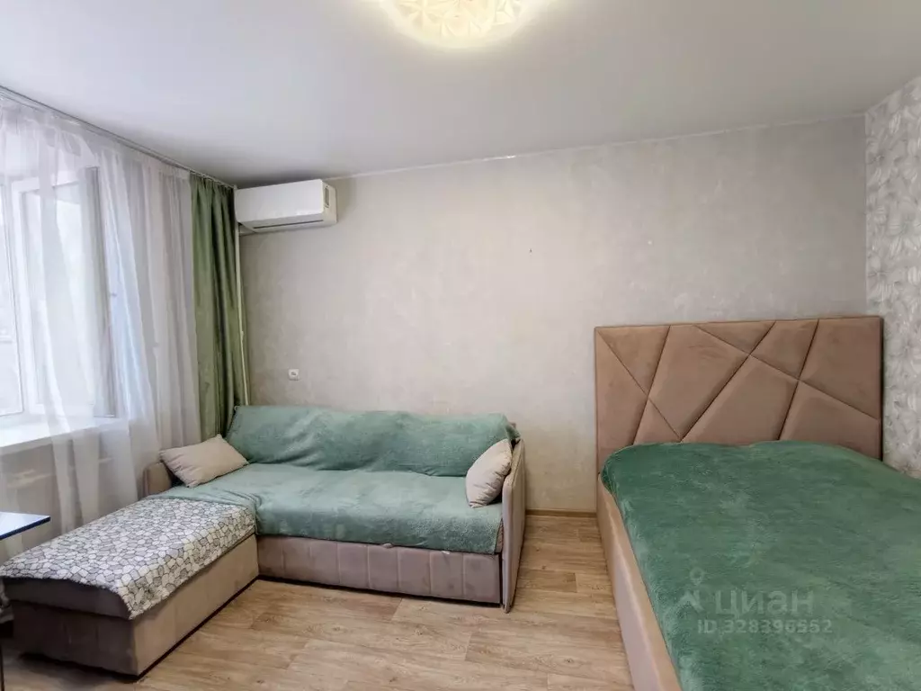 1-к кв. Самарская область, Самара пос. Красная Глинка, ул. Батайская, ... - Фото 2