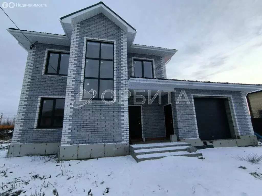 Дом в Тюменский муниципальный округ, деревня Ушакова, улица ... - Фото 2