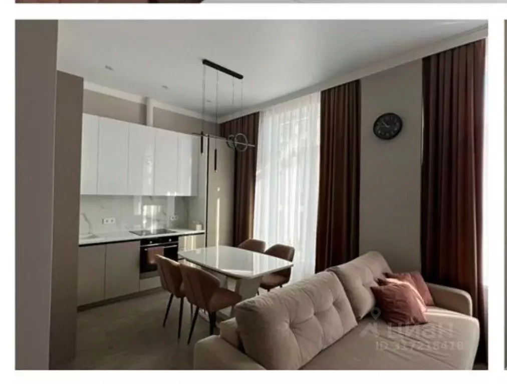 2-к кв. Краснодарский край, Краснодар ул. Им. Мурата Ахеджака, 12к9 ... - Фото 1