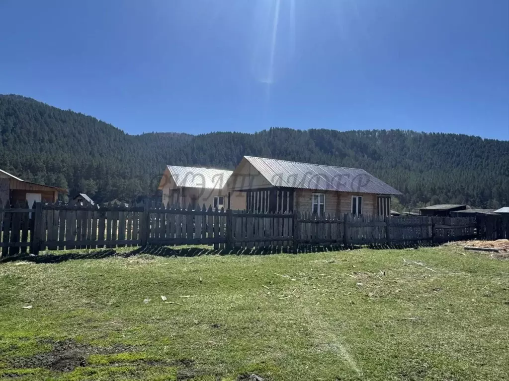 Дом в Алтай, Шебалинский район, с. Камлак Набережная ул. (20 м) - Фото 1