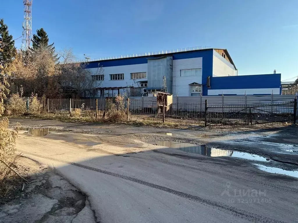 Склад в Новосибирская область, Бердск Линейная ул., 5к7 (423 м) - Фото 1