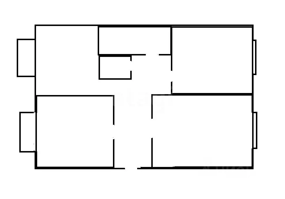 3-к кв. Татарстан, Казань ул. Копылова, 3 (72.0 м) - Фото 2