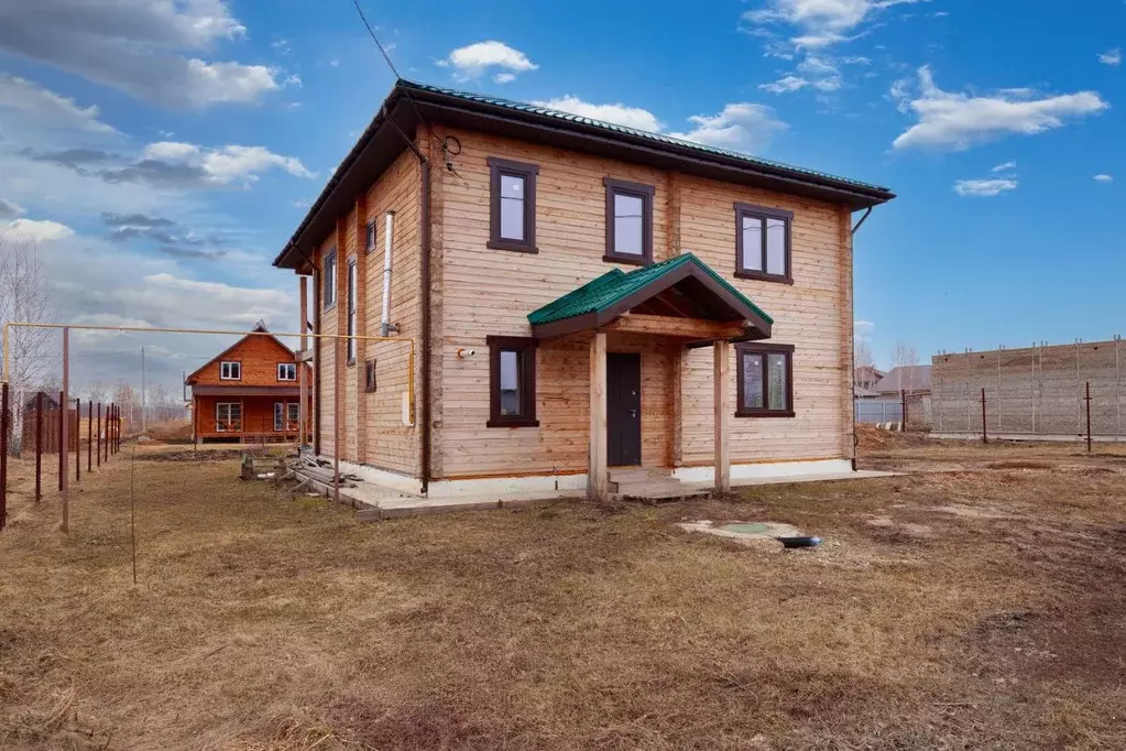 Коттедж в Новосибирская область, Новосибирский район, с. Верх-Тула ул. ... - Фото 0