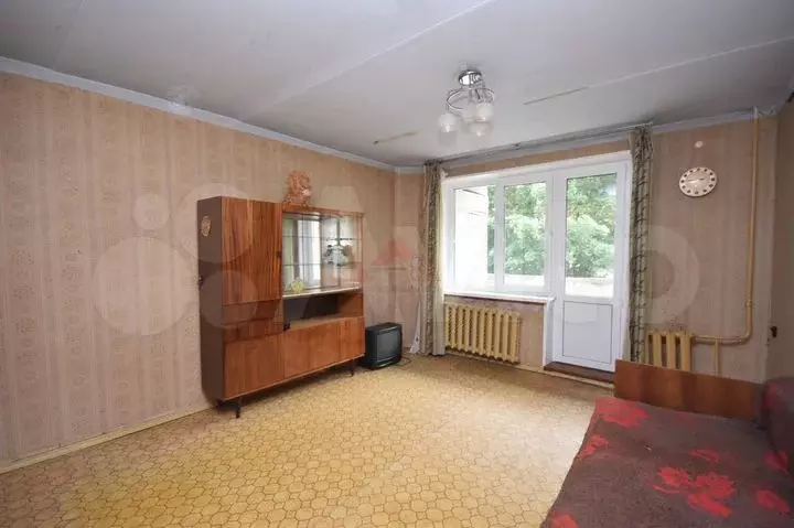 3-к. квартира, 59м, 3/5эт. - Фото 1