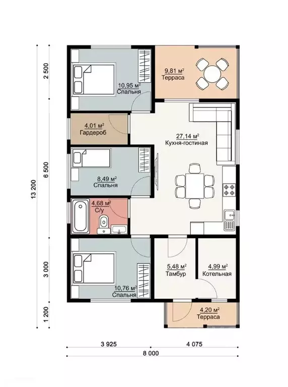 Коттедж в Владимирская область, Александровский муниципальный округ, ... - Фото 2