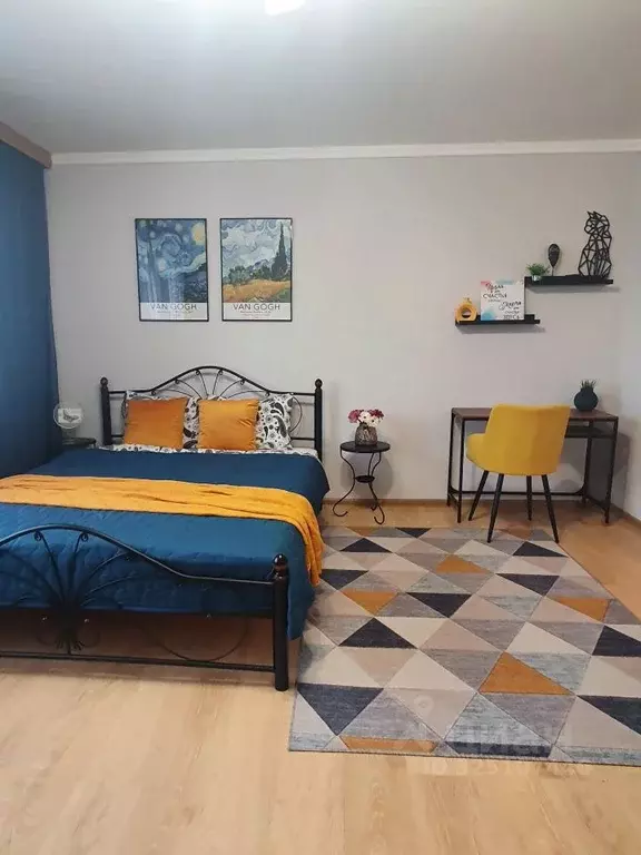 1-к кв. Москва Ангарская ул., 67К3 (45.0 м) - Фото 1