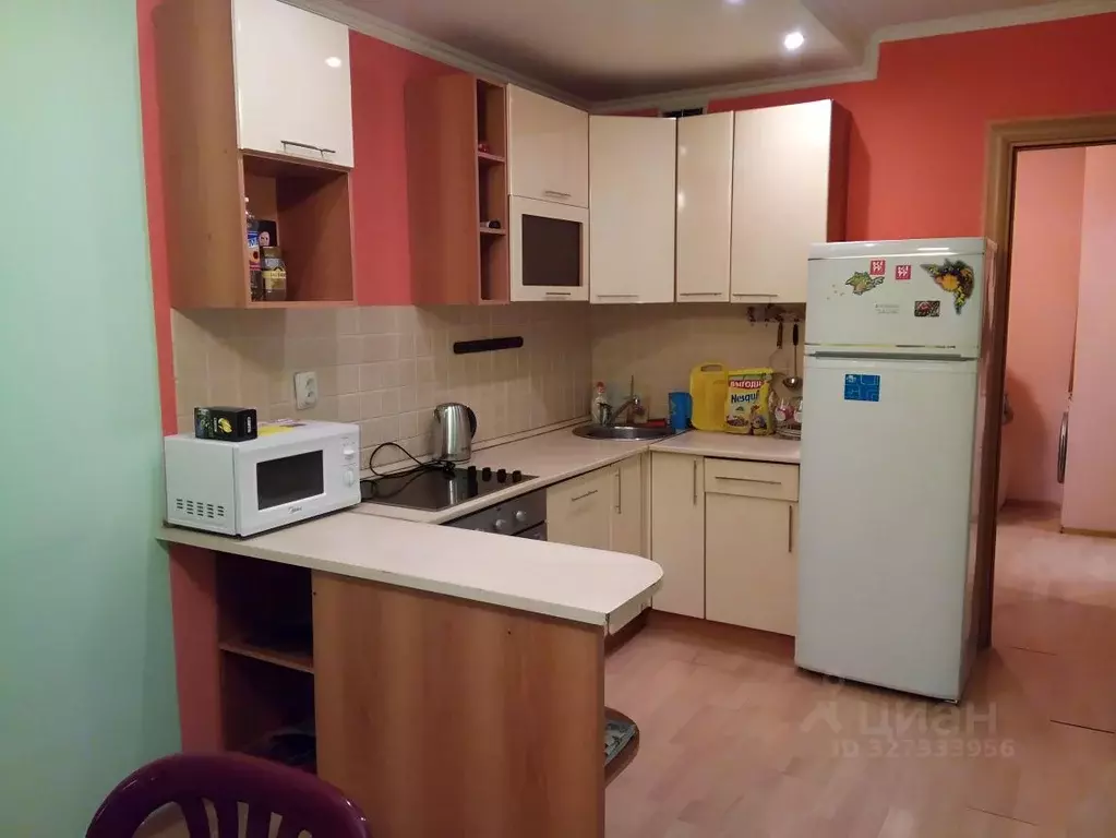 1-к кв. Тюменская область, Тюмень Широтная ул., 134 (42.0 м) - Фото 1