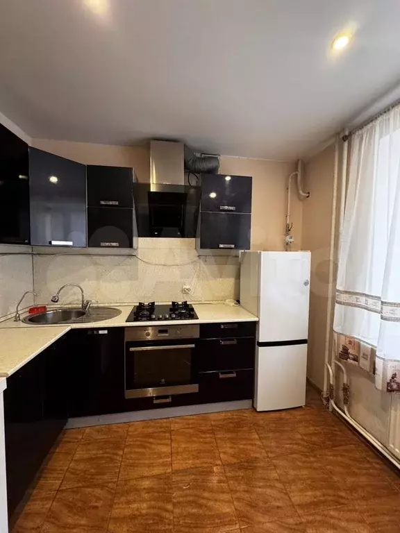 1-к. квартира, 36 м, 1/6 эт. - Фото 1