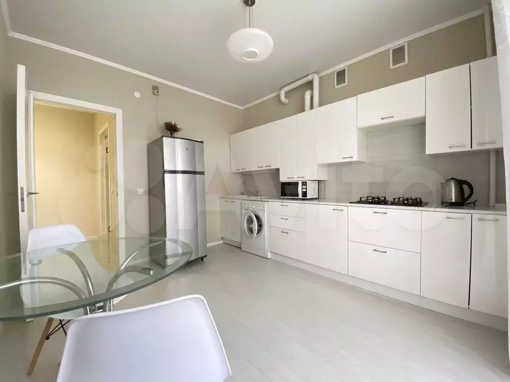 1-к. квартира, 45 м, 2/10 эт. - Фото 1