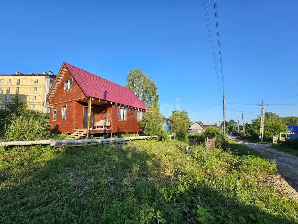 Дом в Коми, Сыктывдинский район, с. Выльгорт ул. Ольги Мальцевой, 94 ... - Фото 1