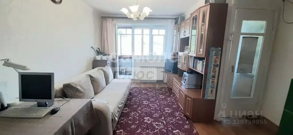 2-к кв. Чувашия, Новочебоксарск Солнечная ул., 4 (44.0 м) - Фото 0
