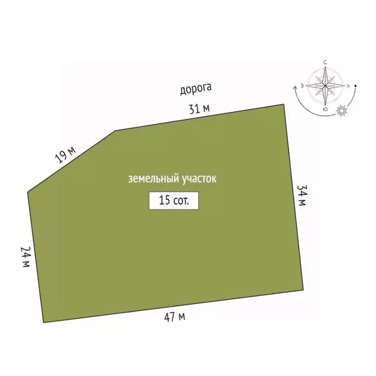 Участок в Калужская область, Перемышльский район, Ахлебинино с/пос, с. ... - Фото 2