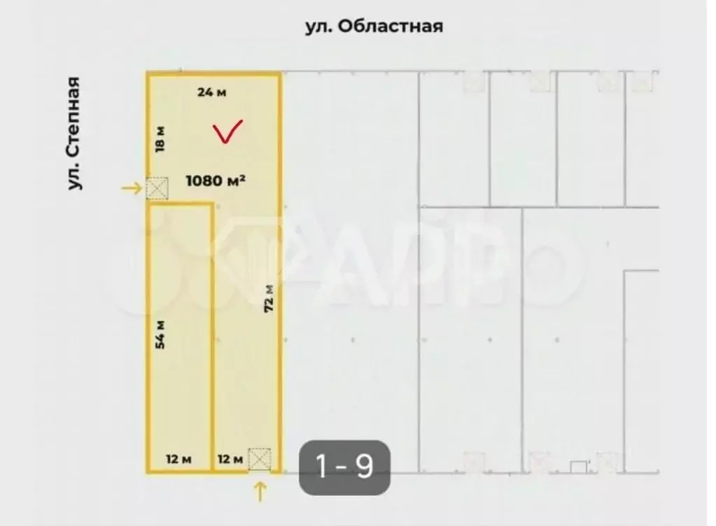 Склад в Удмуртия, Ижевск ул. Гагарина, 1 (1080 м) - Фото 2