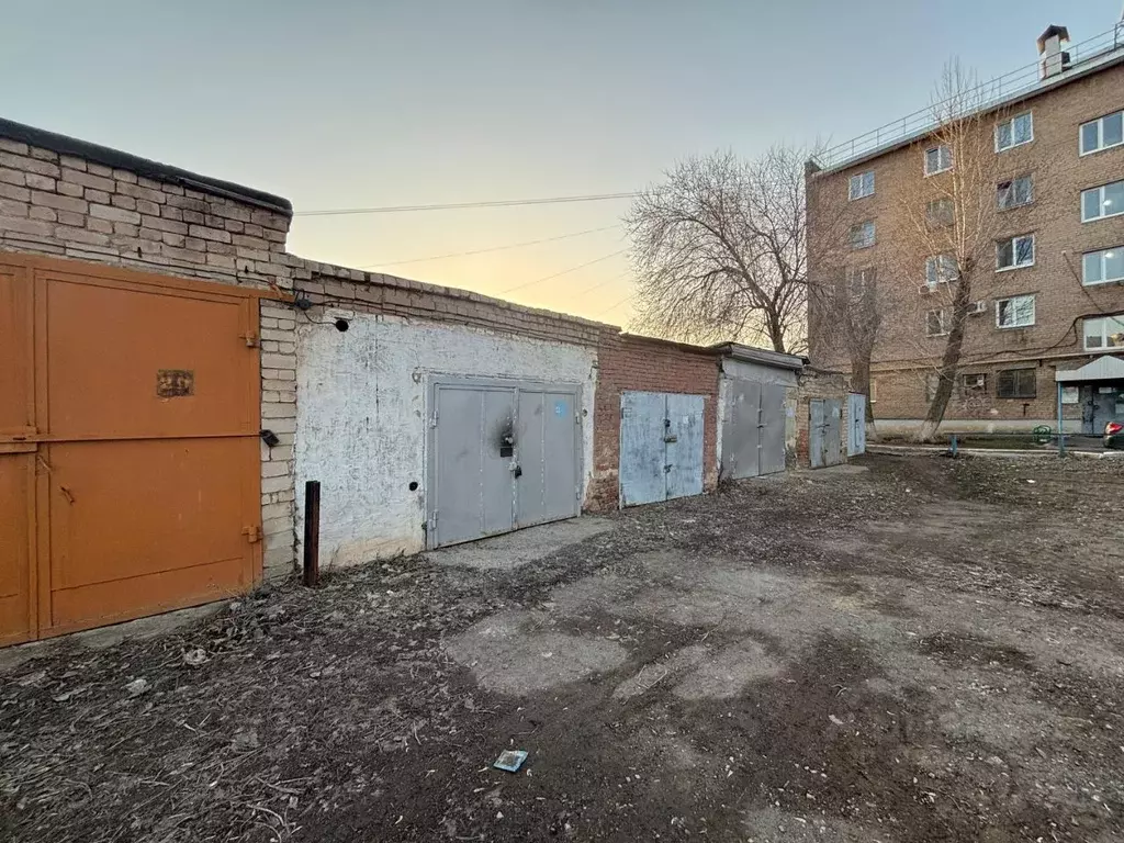 Гараж в Оренбургская область, Оренбург Форштадт мкр, ул. Потехина, 35 ... - Фото 1